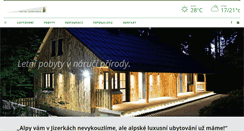 Desktop Screenshot of montanie.cz